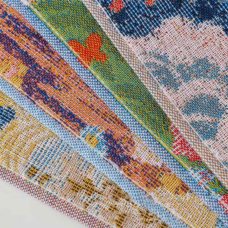 Cute Bunny Cotton Gauze Kitchen Towel - image 11