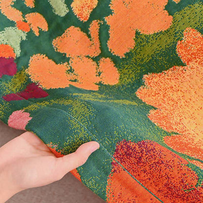Charming Spring Village Cotton Blanket - image 4