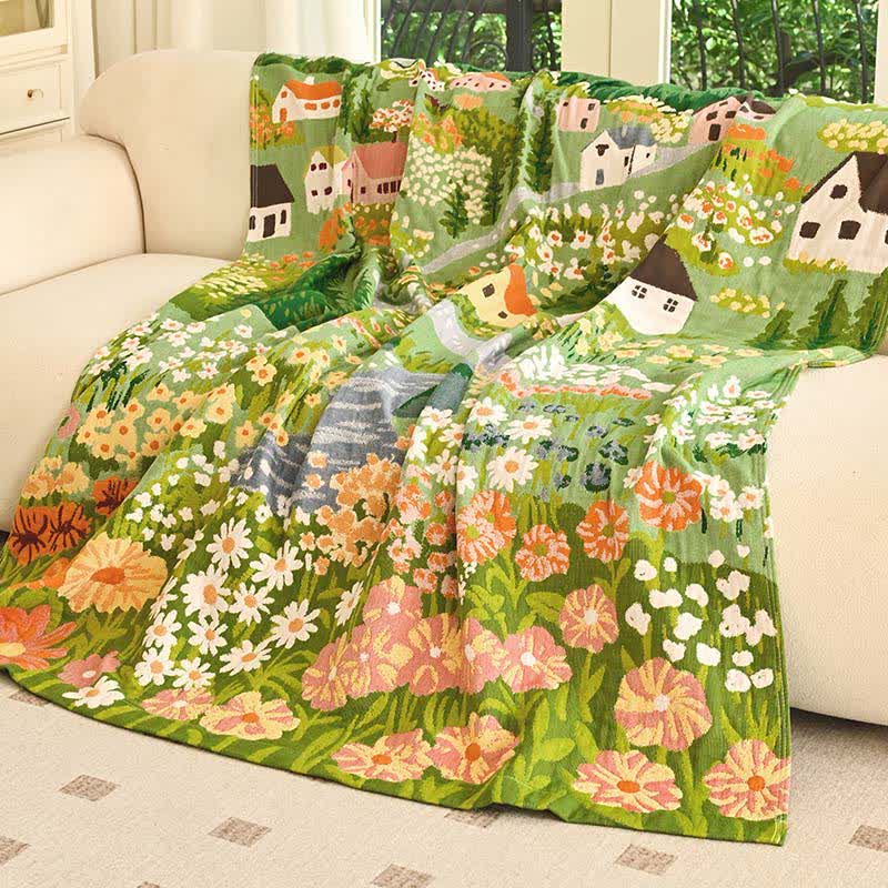 Fairytale Village Pure Cotton Blanket - image 4