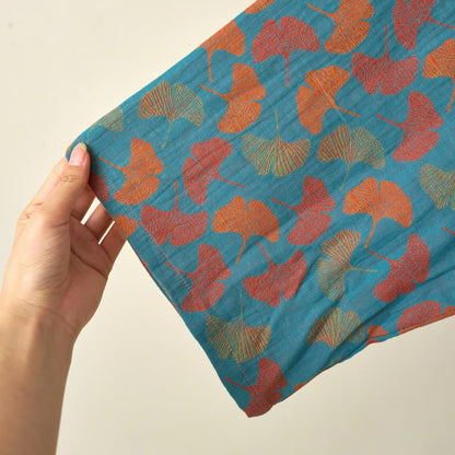 Ownkoti Ginkgo Leaf Cotton Kimono Loungewear Set - image 10