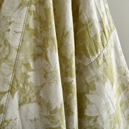 Elegant Floral Kimono Cotton Gauze Robe - image 15