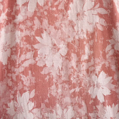 Elegant Floral Kimono Cotton Gauze Robe - image 7