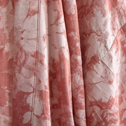 Elegant Floral Kimono Cotton Gauze Robe - image 8