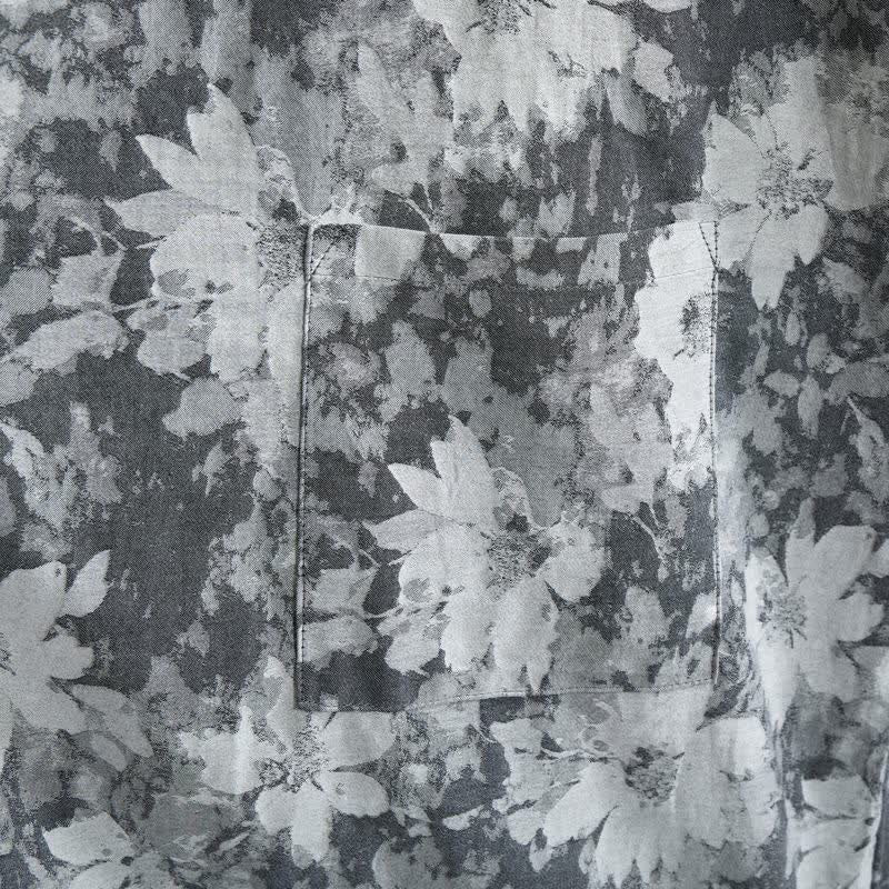 Elegant Floral Kimono Cotton Gauze Robe - image 22