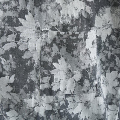 Elegant Floral Kimono Cotton Gauze Robe - image 22