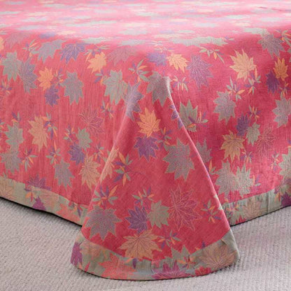 Rustic Maple Leaf Cotton Bedding Set(4PCS) - image 3