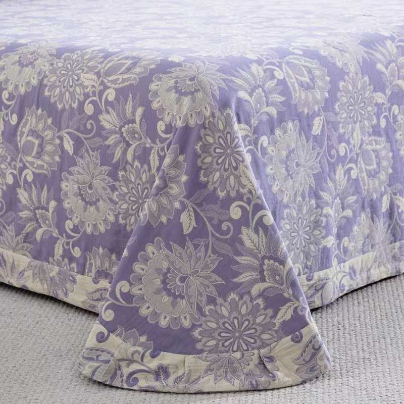 Ethnic Floral Cotton Gauze Bedding Set(4PCS) - image 2