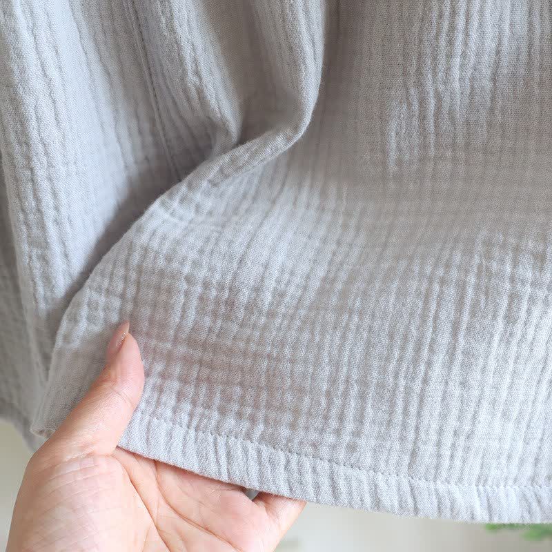 Cotton Double Gauze Tank Top & Shorts Set - image 9