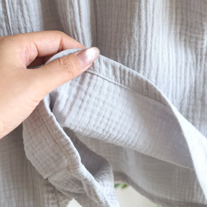 Cotton Double Gauze Tank Top & Shorts Set - image 10