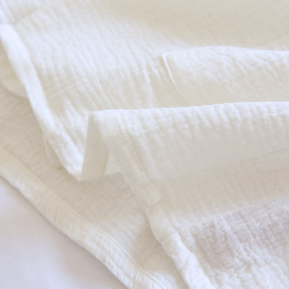 Japanese-Style Cotton Gauze Short Sleeve Pajama Set - image 14