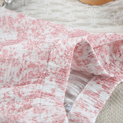 Abstract Art Style Cotton Pajama Set - image 14