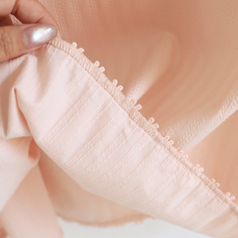 Cotton Jacquard Camisole Pajama Set - image 12