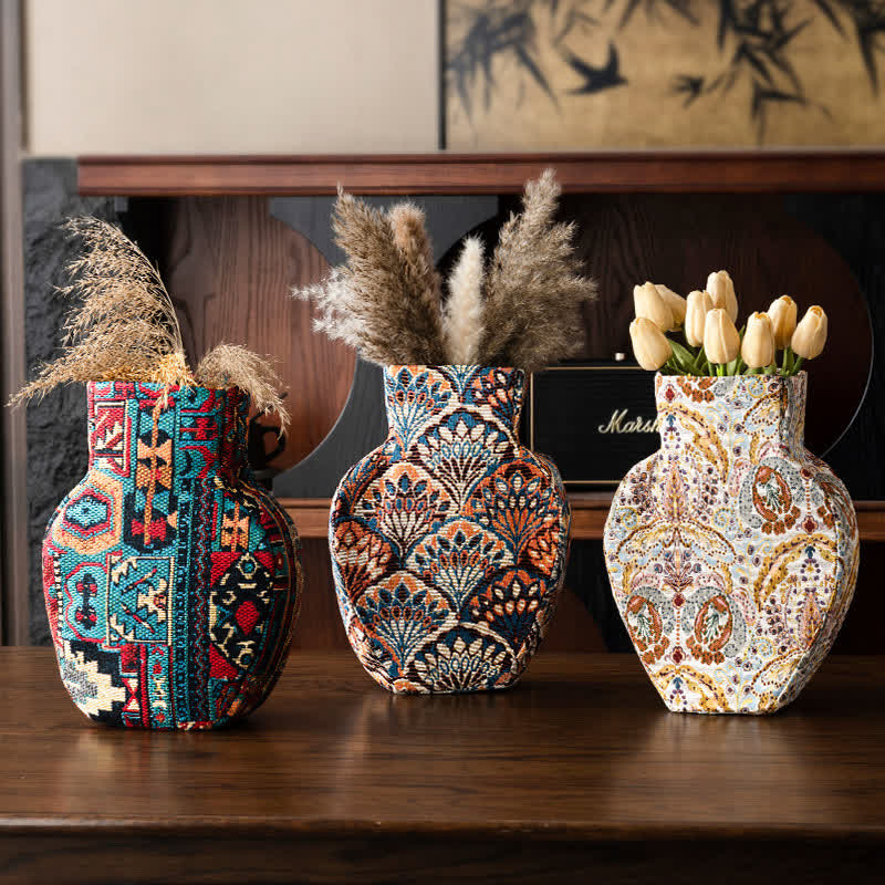 Creative Soft Texture Flower Pot for Dried Flowers - image 0