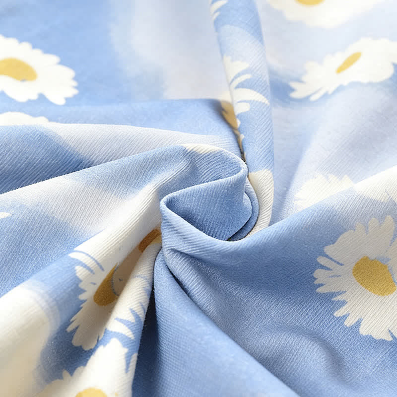 Daisy Cotton Tank & Pants Sleepwear - image 7