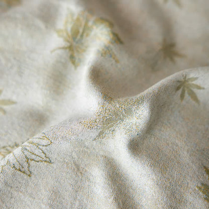 Refresh Leaf Cotton Double Gauze Bedding Set(4PCS) - image 15
