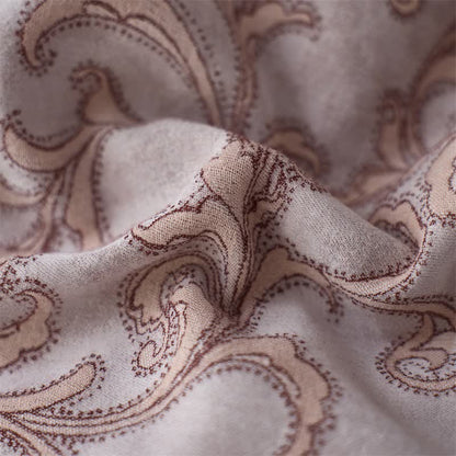 Vintage Pink Cotton Double Gauze Bedding(4PCS) - image 13