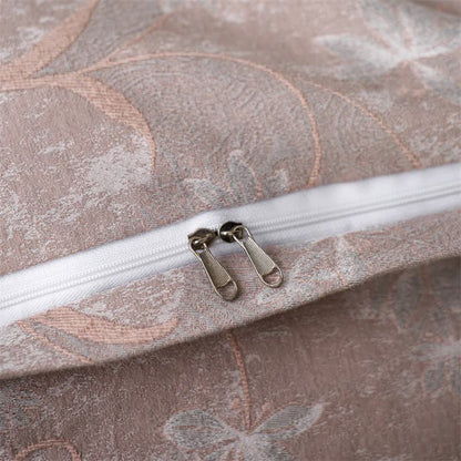 Elegant Floral Cotton Double Gauze Bedding(4PCS) - image 31