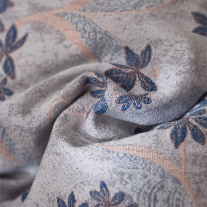 Elegant Floral Cotton Double Gauze Bedding(4PCS) - image 13