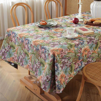 Ownkoti Painterly Garden Jacquard Table Cover - image 2