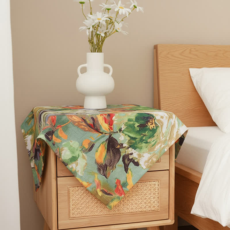 Impressionist Oil Painting Jacquard Tablecloth - image 7