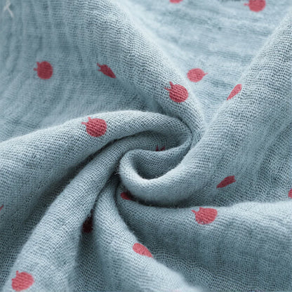 Blue Polka Dot Camisole Nightgown - image 9