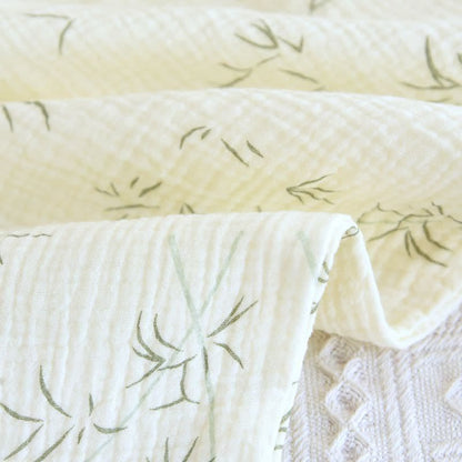 Bamboo Leaf Cotton Double Gauze Pajamas - image 10