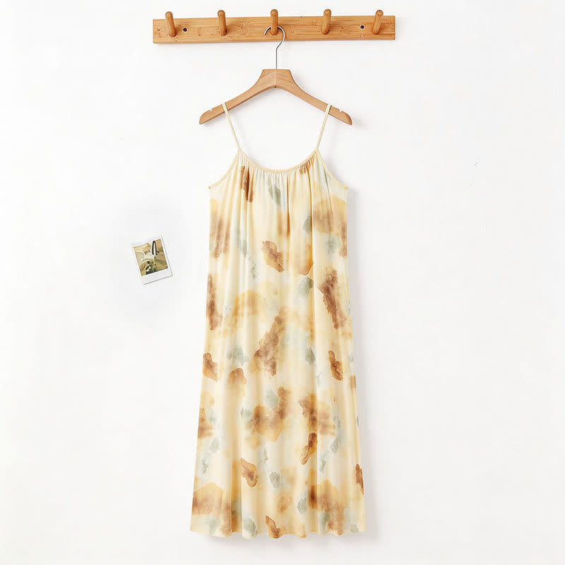 Artistic Ink Wash Camisole Nightgown - image 4