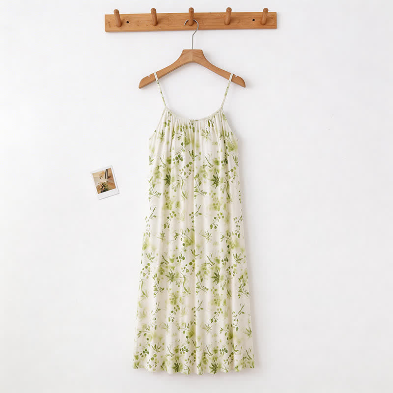 Refresh Style Leaf Camisole Nightgown - image 1