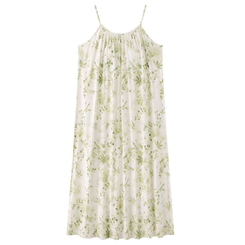Refresh Style Leaf Camisole Nightgown - image 4