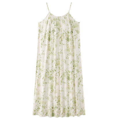 Refresh Style Leaf Camisole Nightgown - image 4