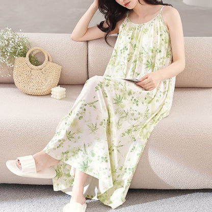 Refresh Style Leaf Camisole Nightgown - image 2