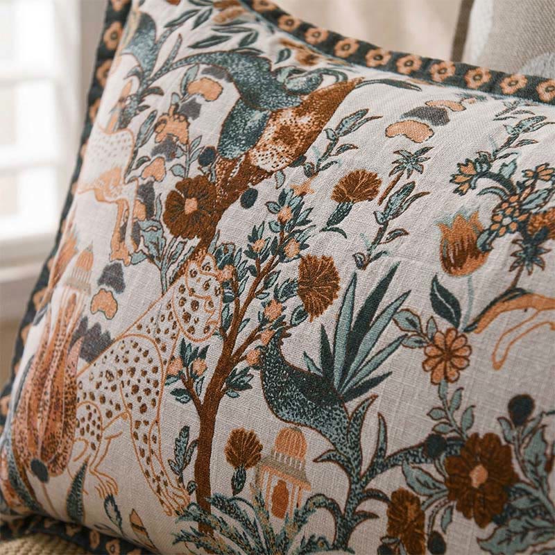 Pure Cotton Jacquard Button Pillowcases (2PCS) - image 1