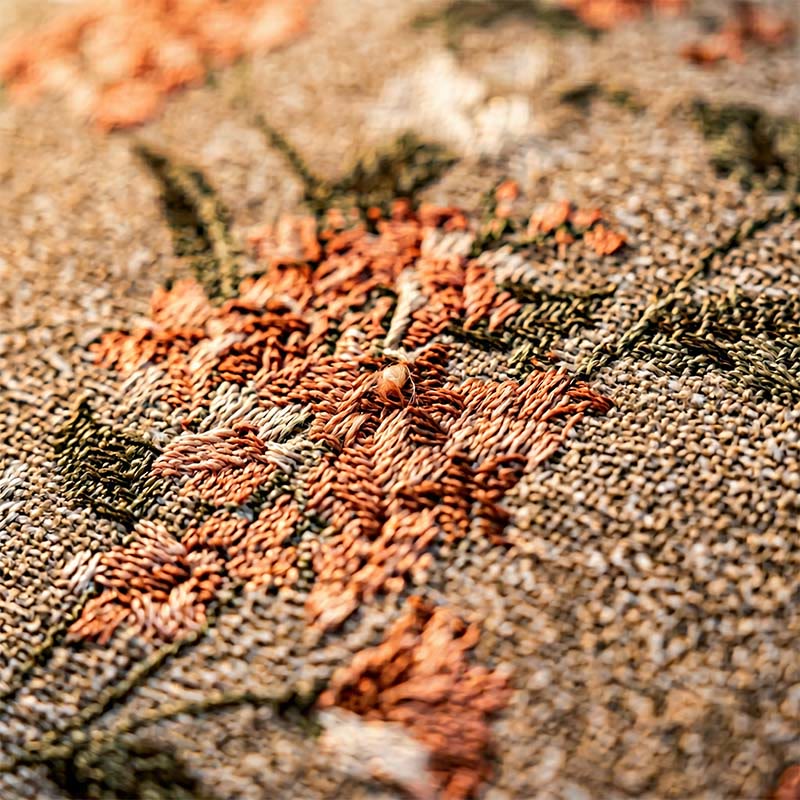 Ownkoti  Pure Cotton Romantic Floral Pillowcases (2PCS)  - image 2