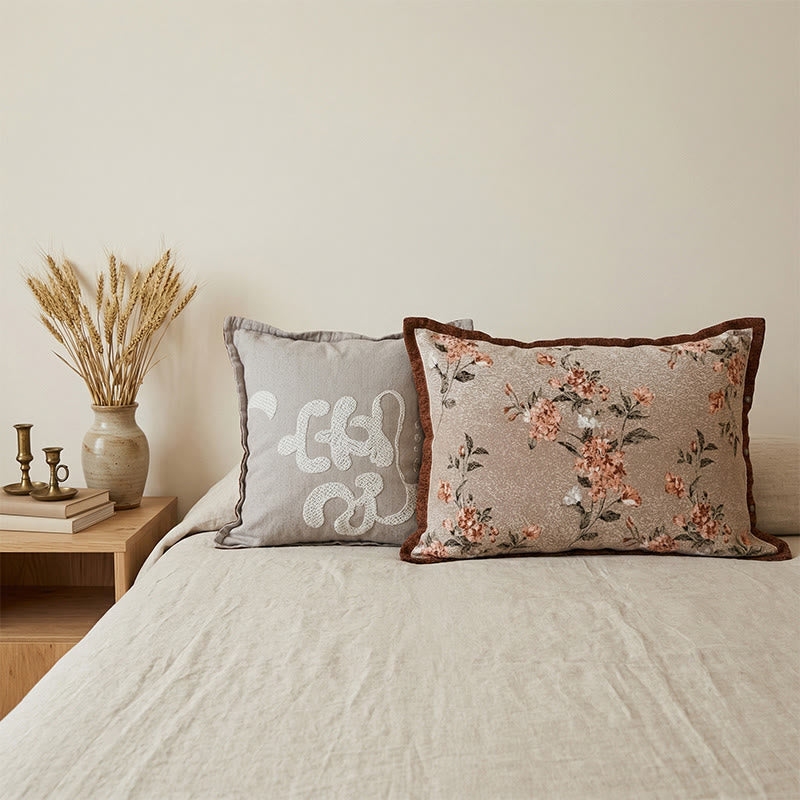 Ownkoti  Pure Cotton Romantic Floral Pillowcases (2PCS)  - image 1