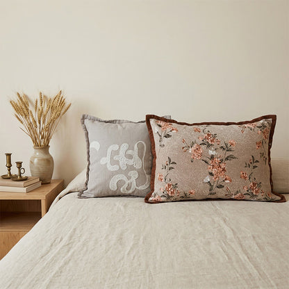 Ownkoti  Pure Cotton Romantic Floral Pillowcases (2PCS)  - image 1