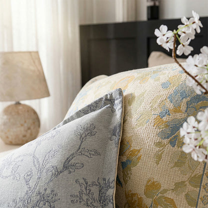 Linen Gauze Button Cotton Pillowcases (2PCS) - image 1