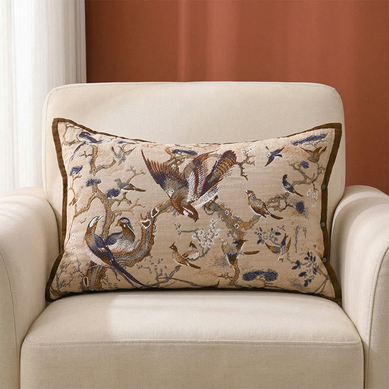 Birds of Paradise Jacquard Pillowcases (2PCS) - image 2