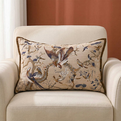 Birds of Paradise Jacquard Pillowcases (2PCS) - image 2