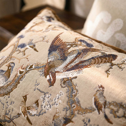 Birds of Paradise Jacquard Pillowcases (2PCS) - image 1