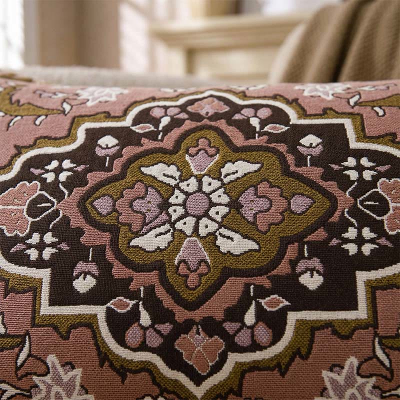 Bohemian Jacquard Button Pillowcases (2PCS) - image 2