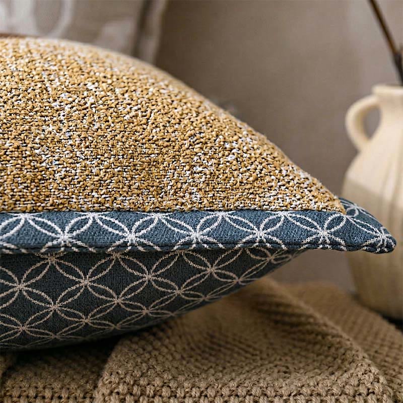 Bohemian Jacquard Leopard  Pillowcases (2PCS) - image 1