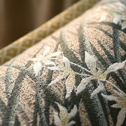 Ownkoti Orchid Floral Button Cotton Pillowcases (2PCS)  - image 1