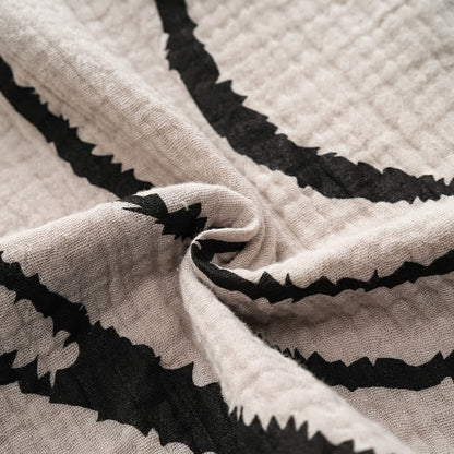 Artistic Wave Cotton Gauze Cami Pajamas - image 7