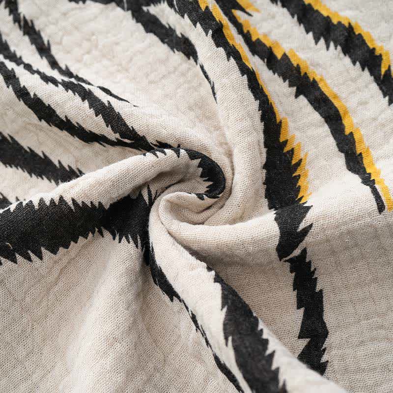 Tiger Stripe Cotton Gauze Cami Pajamas - image 7