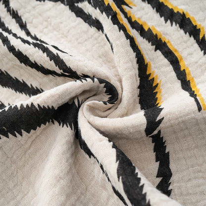Tiger Stripe Cotton Gauze Cami Pajamas - image 7