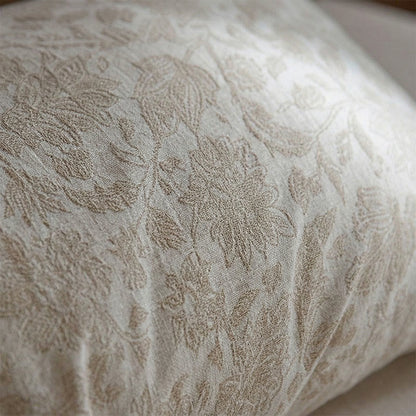 Ownkoti Floral Jacquard Button Pillowcases (2PCS)  - image 2