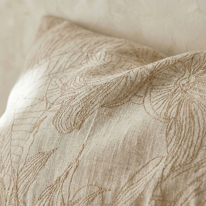 Ownkoti Tropical Botanical Bow Tie Pillowcases (2PCS)  - image 2