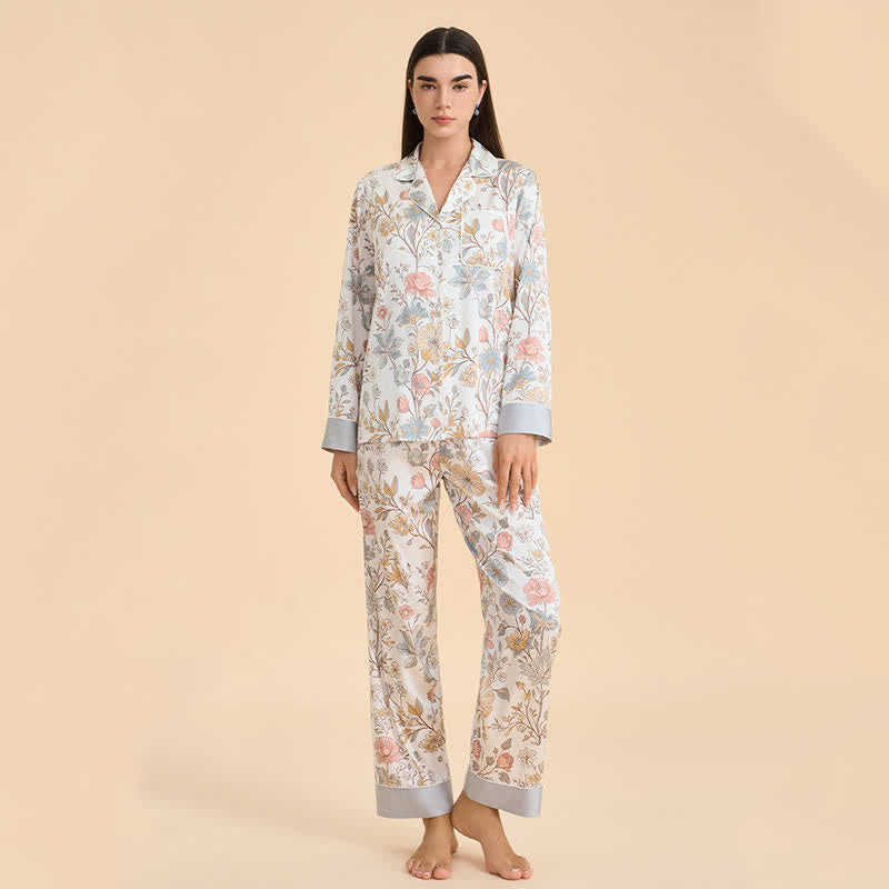 Fresh Bloom Floral Pajama Set - image 2