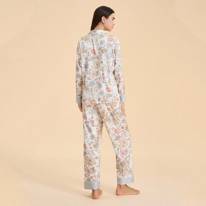 Fresh Bloom Floral Pajama Set - image 5