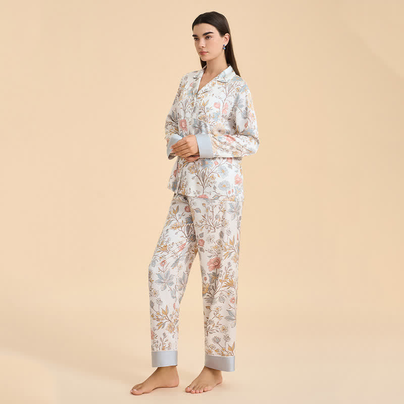 Fresh Bloom Floral Pajama Set - image 4